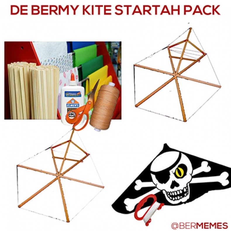 Bermudian Kite Starter Pack 